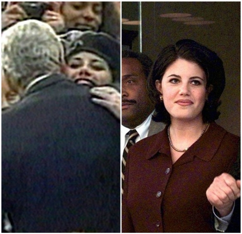 هل تذكرون مونيكا لوينسكي صديقة بيل كلينتون السابقة؟ شاهدوا صورها بعد أن خسرت وزنها وتألقت في حفل الأوسكار!